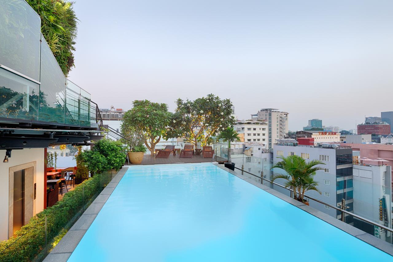 Grand Silverland Hotel Hô Chi Minh-Ville